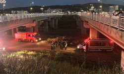 Sivas’ta Feci Kaza: Otomobil Irmak Kenarına Düştü