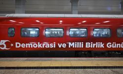 15 Temmuz treni raylara inecek