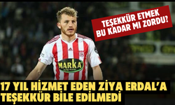 17 yıl hizmet eden Ziya Erdal’a teşekkür bile edilmedi  TEŞEKKÜR ETMEK  BU KADAR MI ZORDU?