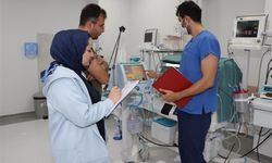 Sivas Numune'den Bir Başarı Daha: Riskli Üçüz Doğum Başarıyla Tamamlandı