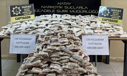 600 bin uyuşturucu hap ele geçirildi