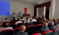 Ulaş Kaymakamı Eskimez, muhtarlarla bir araya geldi