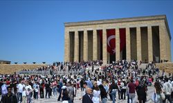 Anıtkabir'e yılın ilk yarısında ziyaretçi akını