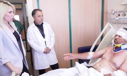 Aslan saldırısına uğrayan adam: "Boğuştuk"
