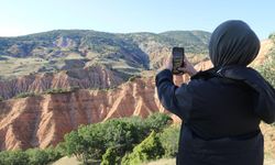 ‘Şeytan Şehri' doğaseverleri büyülüyor!