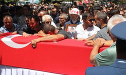 Şehit haberi Sivas'a verilmişti! Kayseri'de son yolculuğuna uğurlandı...