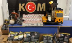 Sivas'ta Kaçak Tütüne Büyük Darbe! 5 Gözaltı
