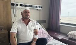 İşitme cihazına veda etti