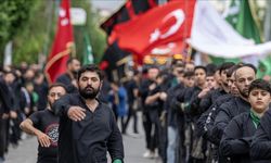 Kars ve Ağrı'da Kerbela şehitleri anıldı