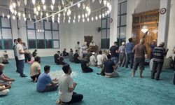 Orman yangınlarının sona ermesi için camilerde dua edildi