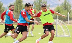 Sivasspor'da yeni sezon hazırlıkları sürüyor!