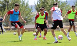 Sivasspor'da hazırlıklar sürüyor!