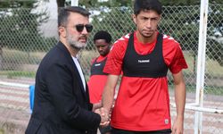 Kulüp Başkanı Karagöl'den Futbolculara Moral Ziyareti