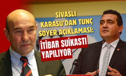 Sivaslı Karasu’dan Tunç Soyer Açıklaması: İtibar Suikastı Yapılıyor