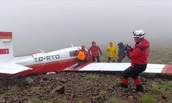 Türkiye Uçak Kazasıyla Sarsıldı... Pilot Öldü