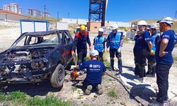 Sivas'ta Acil Müdahale İçin Örnek Ekip