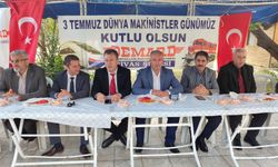 Makinistler Günü Sivas'ta  Coşkuyla Kutlandı