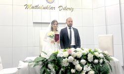 Dünyaevine girdiler