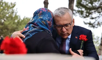Sivas'ta şehitlerimiz için tören düzenlendi