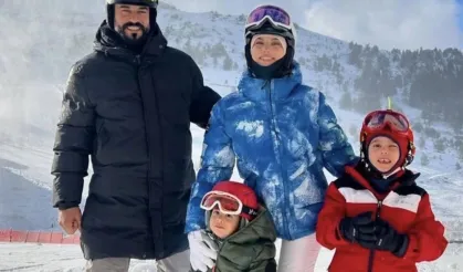 Fahriye Evcen kaza geçirdi