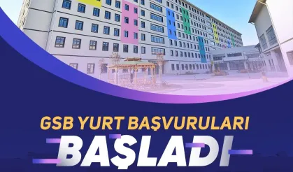 Yurt başvuruları başladı     
