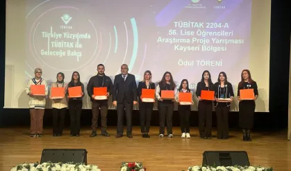 TÜBİTAK’a  Sivas Damgası