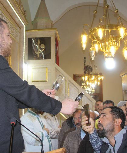 Zara'da Sakal-I Şerif Ziyarete Açıldı