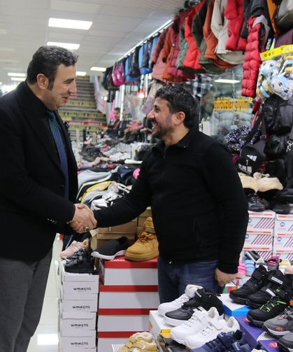 Bayram Yaklaştı  Esnaf Güldü