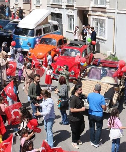 Sivas'ta daha önce görülmemiş 23 Nisan kutlaması