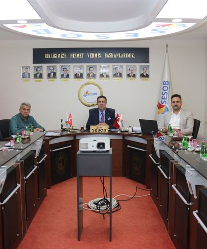 Esnaf teşkilatı toplandı