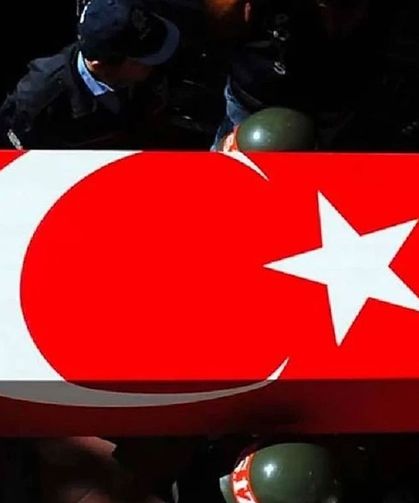 Libya'da görev yapan Pilot Albay kalbine yenik düştü!