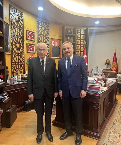 Nurullah Albayrak'tan Bahçeli mesajı