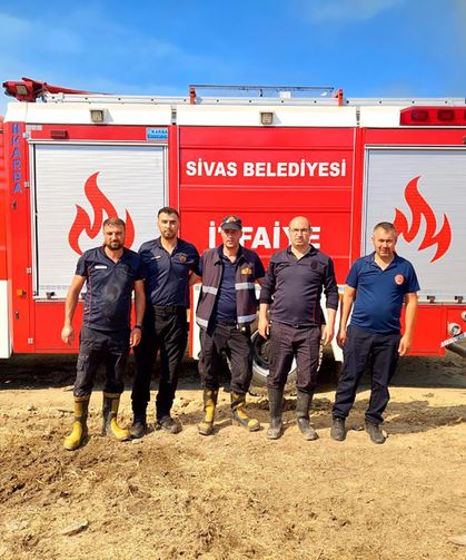 Sivas'tan Hatay’a yardım eli
