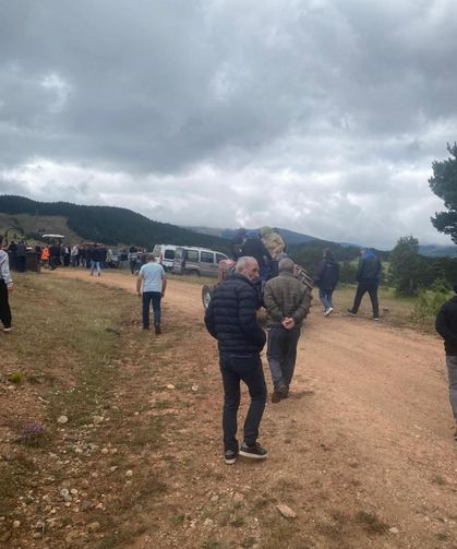 Sivas'ta Köylüler Ayaklandı