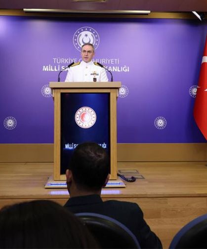 MSB duyurdu: 3 PKK’lı terörist daha teslim oldu