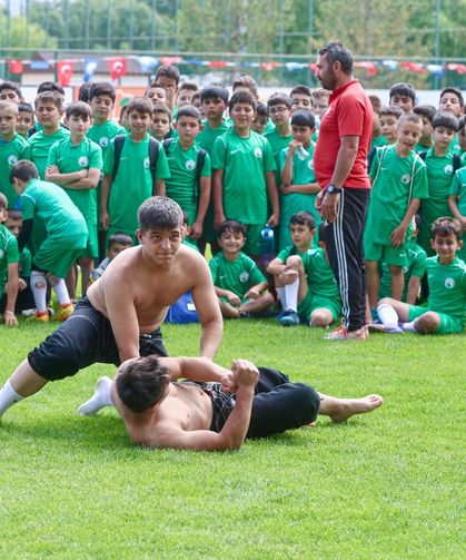 12 Branşta Spor Keyfi: Sivas’ta Yaz Okulları Açıldı