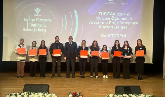 TÜBİTAK’a  Sivas Damgası