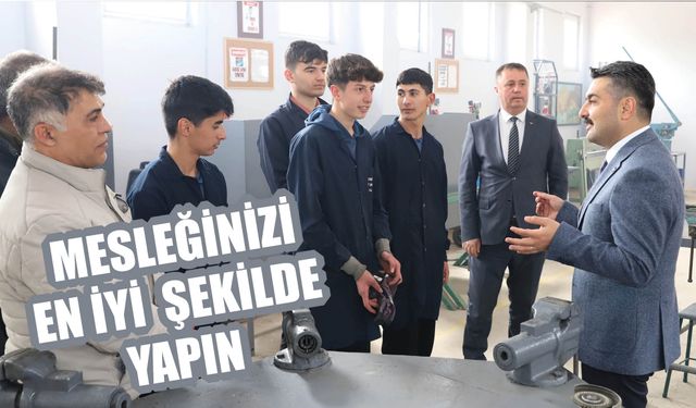 Mesleğinizi En İyi  Şekilde Yapın