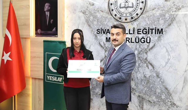 İl birincileri  ödüllendirildi