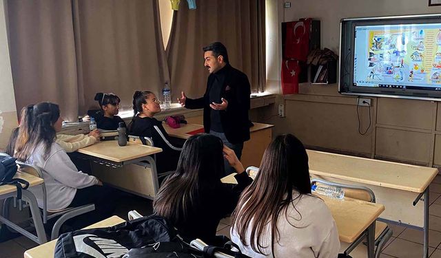 Erdoğan öğrencilere zaman yönetiminin önemini anlattı