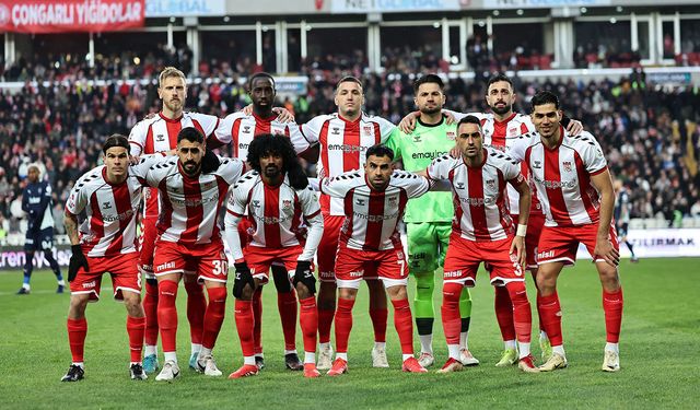 Sivasspor’dan 30 maçta, 15 yenilgi!