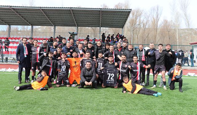 Sivas'ta Amatör Ligi şampiyonu İmranlıspor!