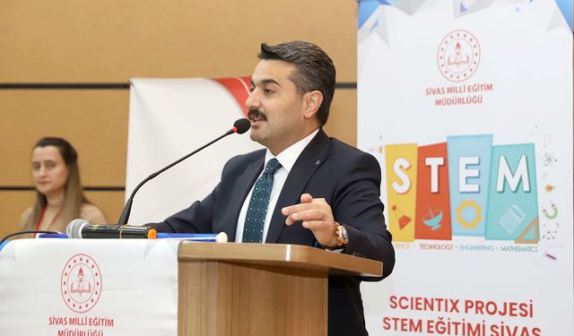 Sivas’ta Scientix STEM Eğitimi Çalıştayı tamamlandı
