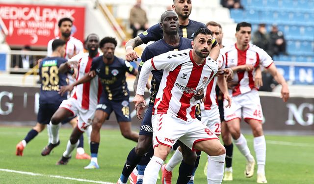 Sivasspor için umutlar tükeniyor! Taraftar tepkili!