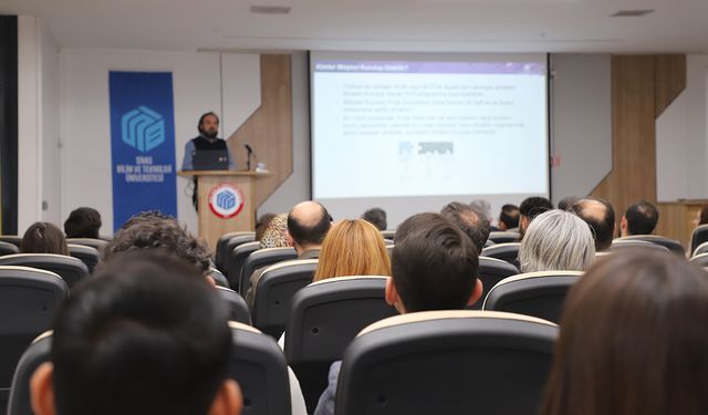 TÜBİTAK uzmanından SBTÜ’ye Proje Destekleri Eğitimi