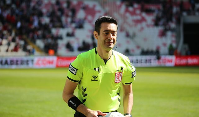9. kez Sivas maçını yönetecek! İşte Pakkan’ın Sivasspor karnesi