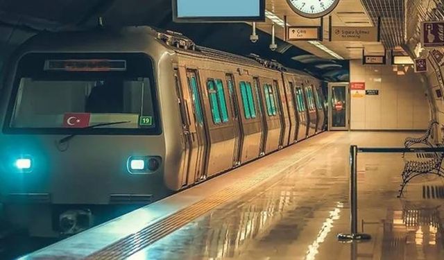 İstanbullular bu saate dikkat! Metro kaaptıldı
