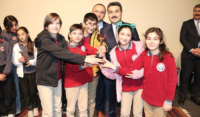 Bilgi yarışması  düzenlendi