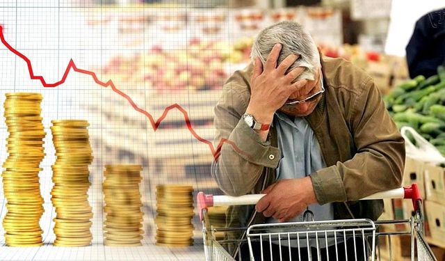 Enflasyon artıyor alım gücü düşüyor !