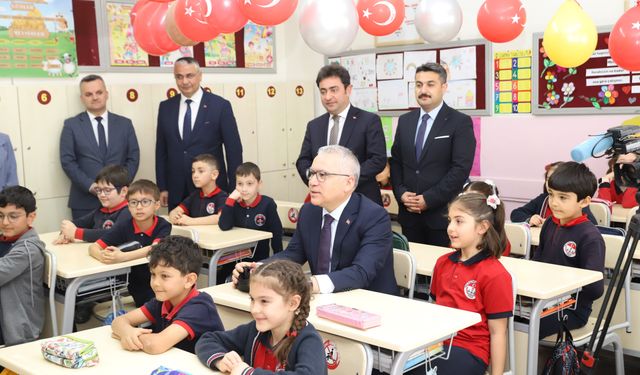 Sivas'ta öğrencilere iş  güvenliği aşılandı